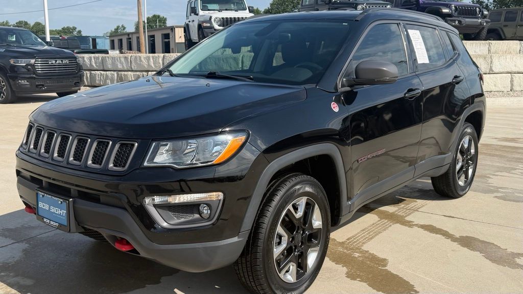 2018 Jeep Compass Trailhawk