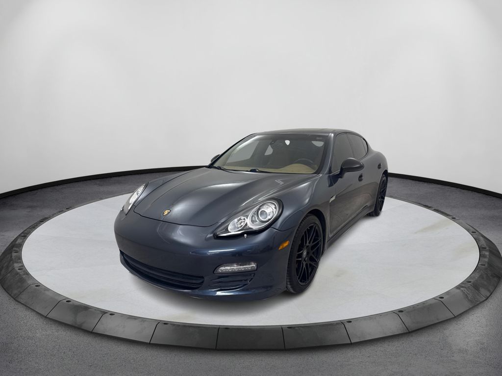 GT Silver Metallic 2012 Porsche Panamera Sedan All-Wheel Drive 7-Speed Automatic