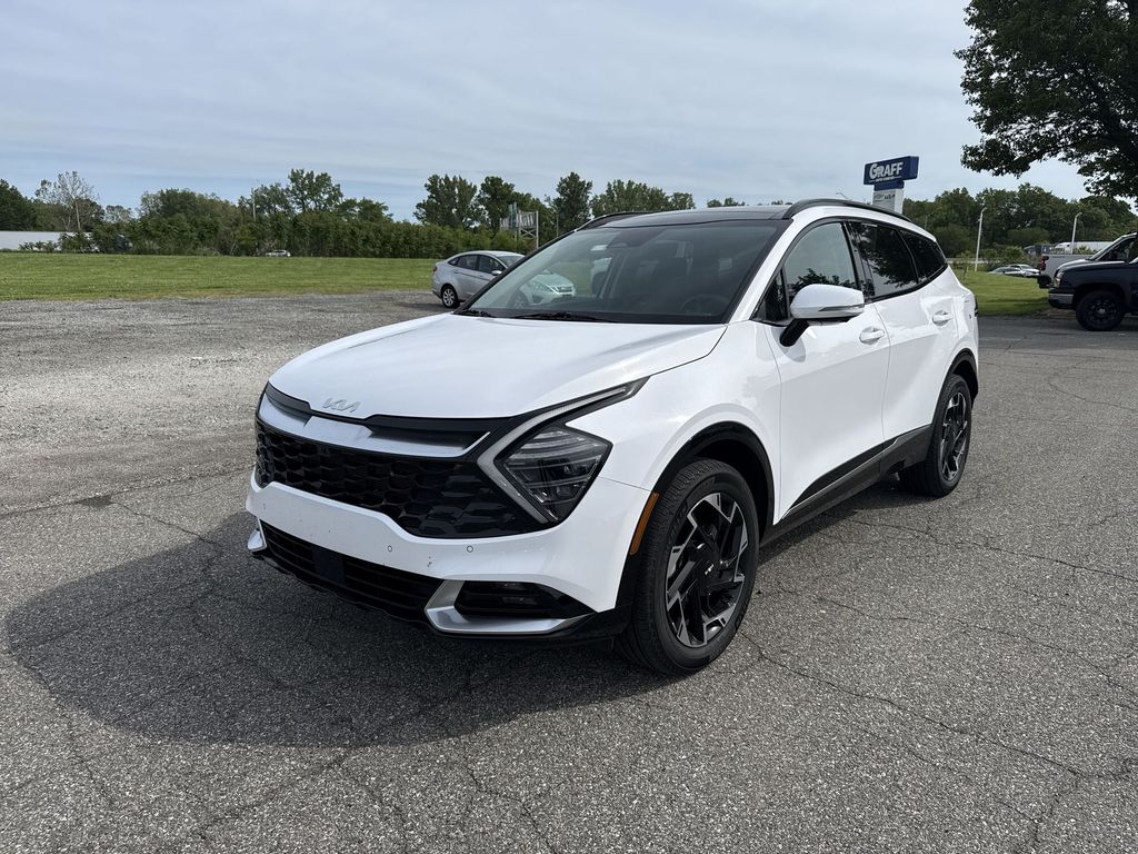 2024 Kia Sportage 2.5 SX Prestige AT AWD's photo