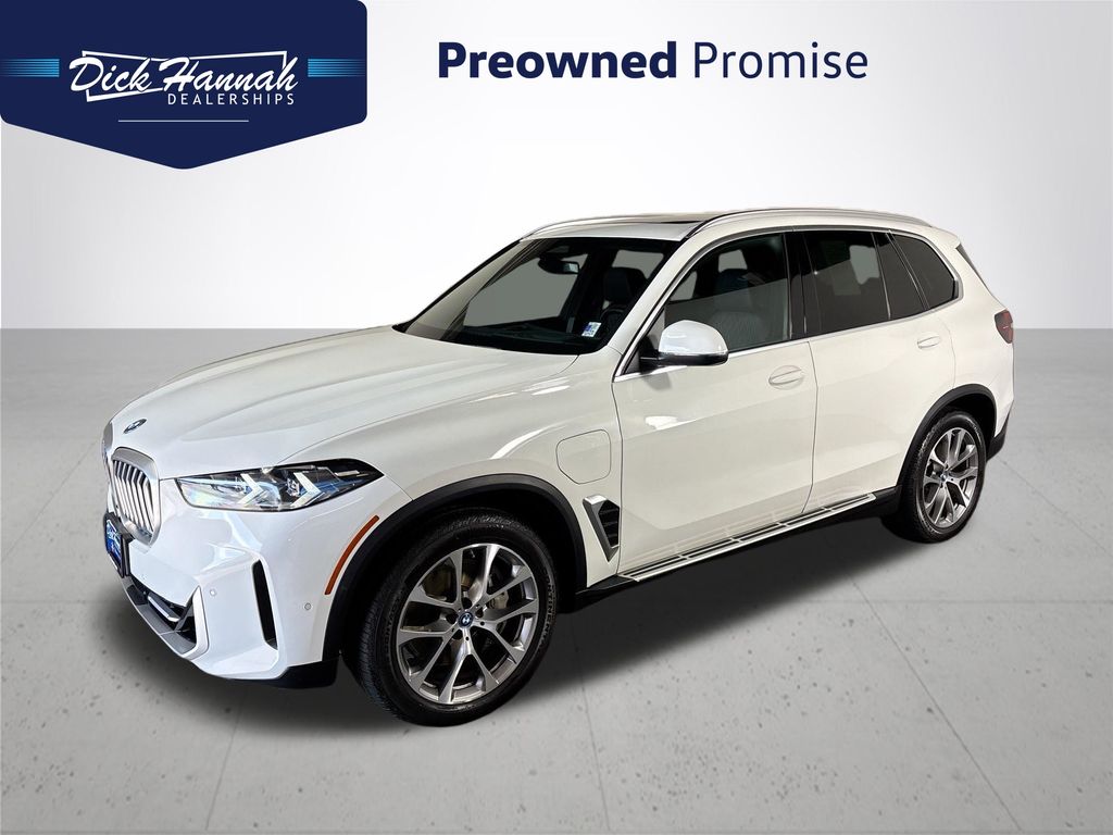 Alpine White 2025 BMW X5 SUV / Crossover All-Wheel Drive 8-Speed Automatic