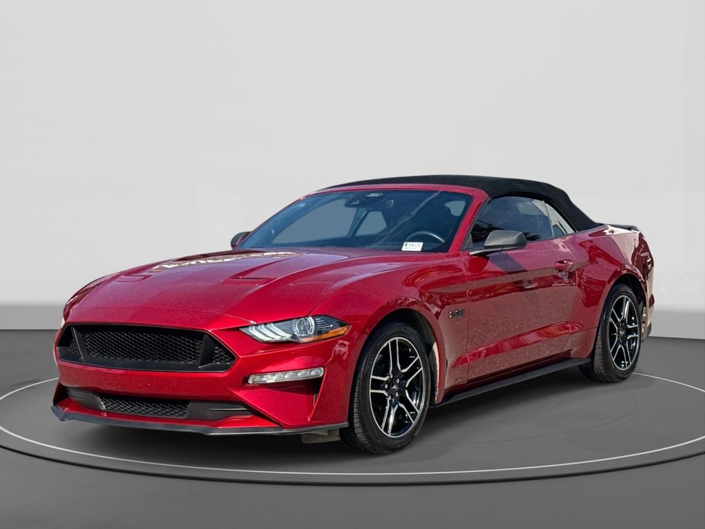 2022 Ford Mustang EcoBoost Convertible RWD