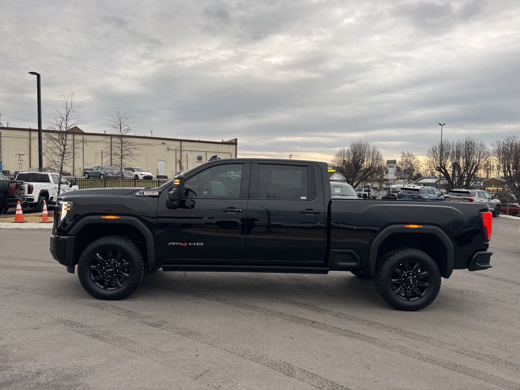 New 2026 Black GMC AT4 image 4