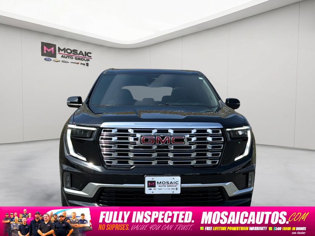 Used 2025 GMC Acadia Denali with VIN 1GKENRRS3SJ187994 for sale in Zumbrota, Minnesota