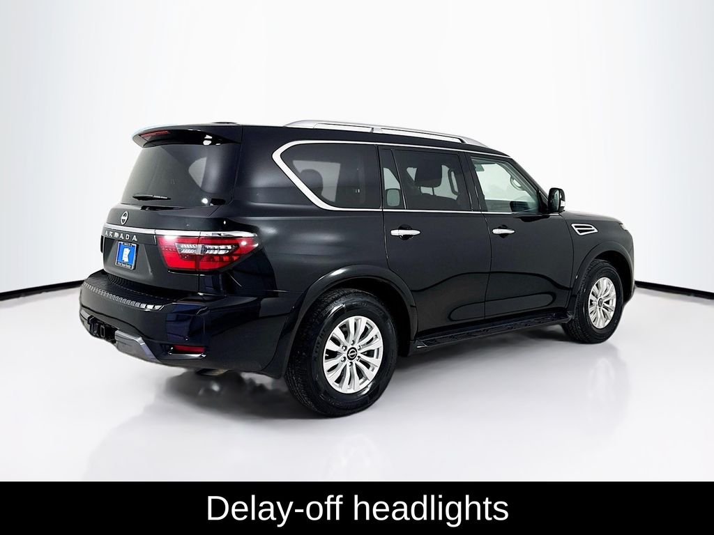 Used Car 2024 Nissan Armada  Sv For Sale Under $35,000 In Austin, Texas