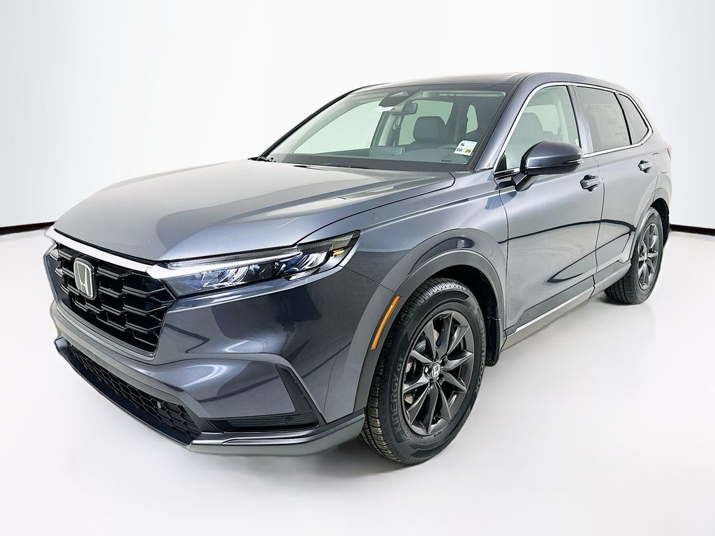 Meteorite Gray Metallic 2026 Honda CR-V SUV / Crossover Front-Wheel Drive Continuously Variable Transmission