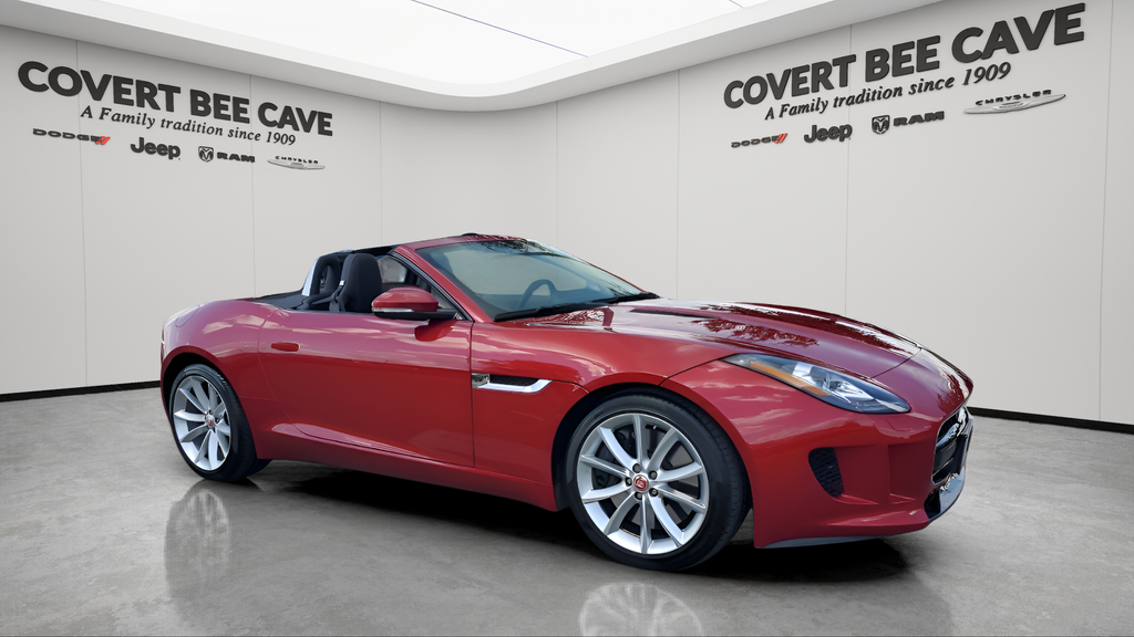 Used Car 2016 Jaguar F-type  S For Sale Under $40,000 In Austin, Texas