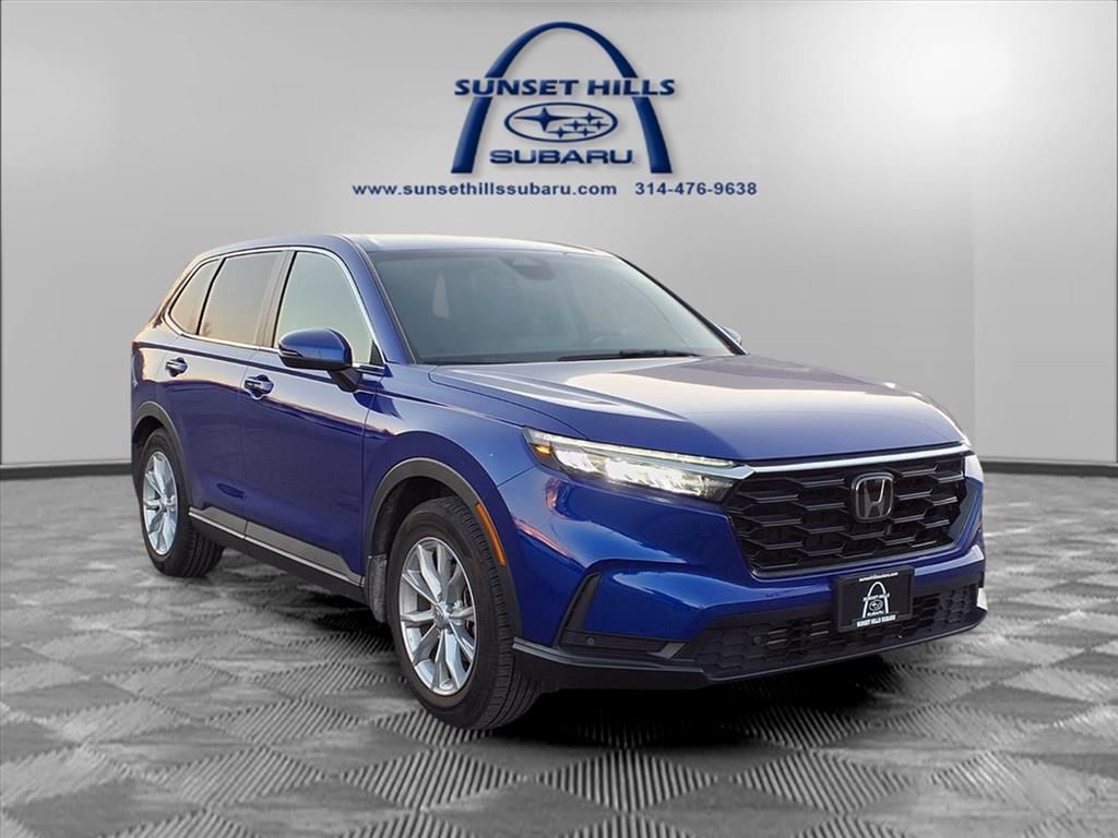 used 2024 Honda CR-V car, priced at $28,855