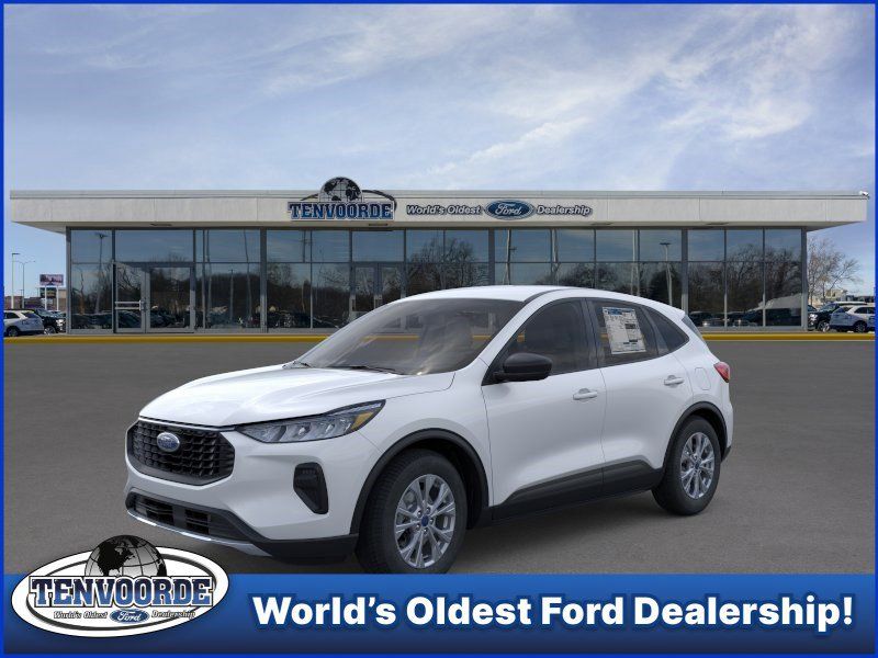 Oxford White 2025 Ford Escape Active AWD SUV / Crossover All-Wheel Drive 8-Speed Automatic