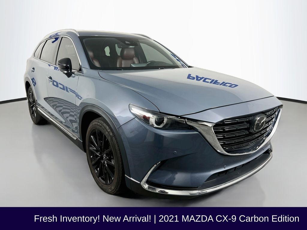 Polymetal Gray 2021 Mazda CX-9 SUV / Crossover All-Wheel Drive 6-Speed Automatic