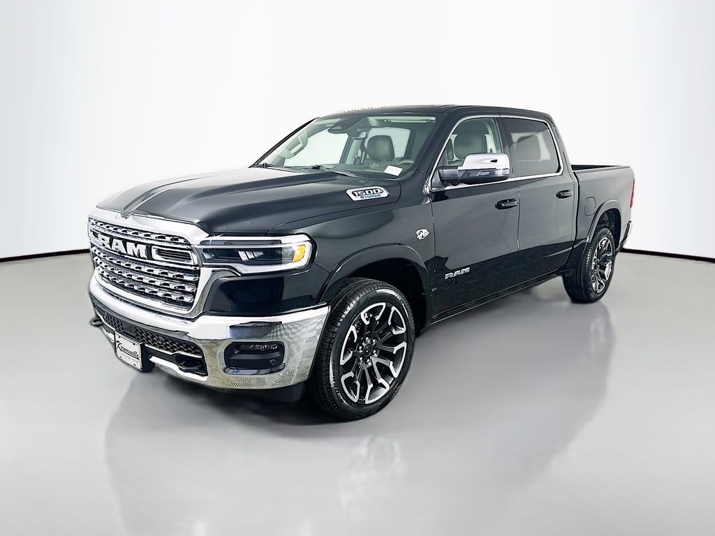 New 2026 Black Ram Longhorn 12in image 3