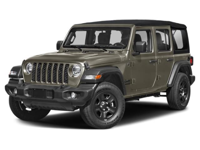 41 2026 Jeep Wrangler SUV / Crossover Four-Wheel Drive 8-Speed Automatic