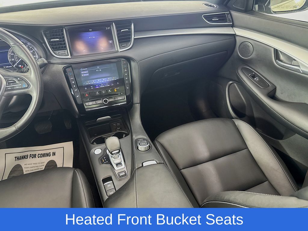 Used Car 2021 Infiniti Qx50  Luxe For Sale Under $20,000 In Austin, Texas