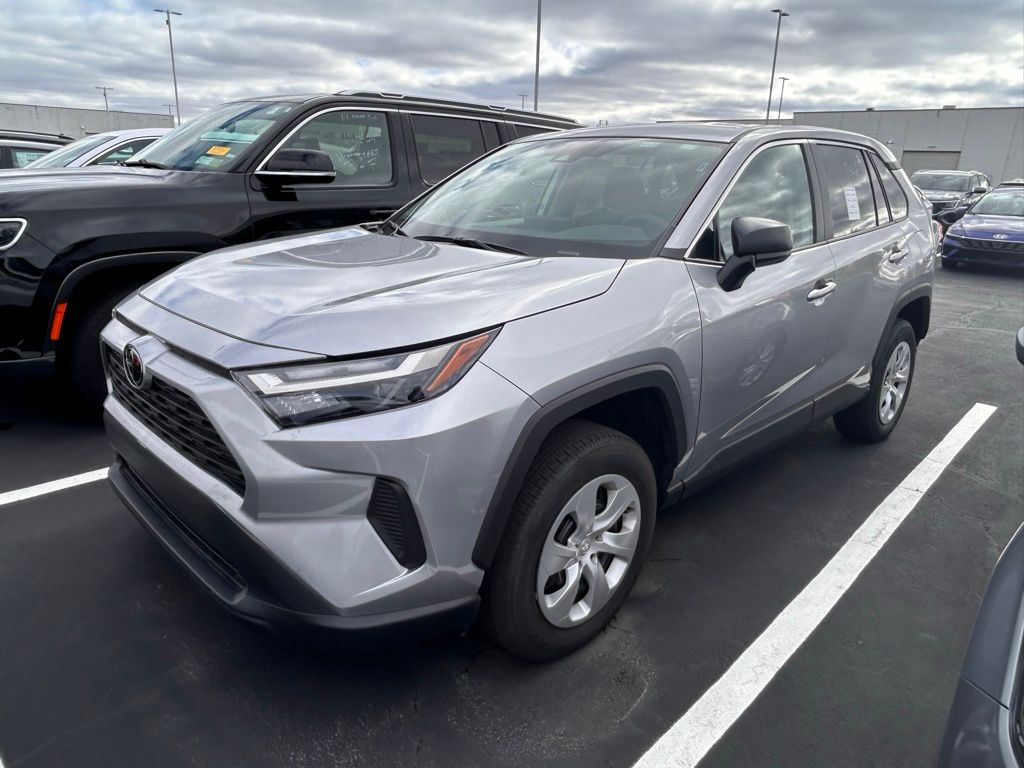 2023 Toyota RAV4 LE 2