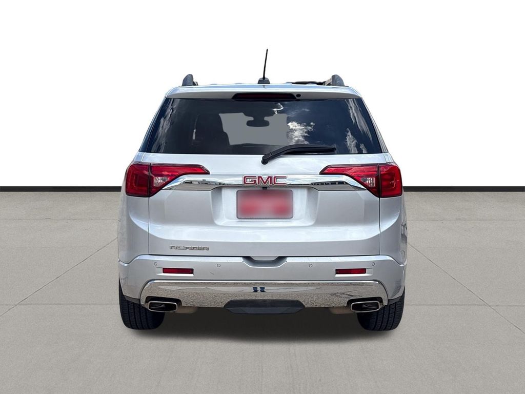 2018 GMC Acadia Denali Silver at Classic Elite Chevrolet Hwy 6