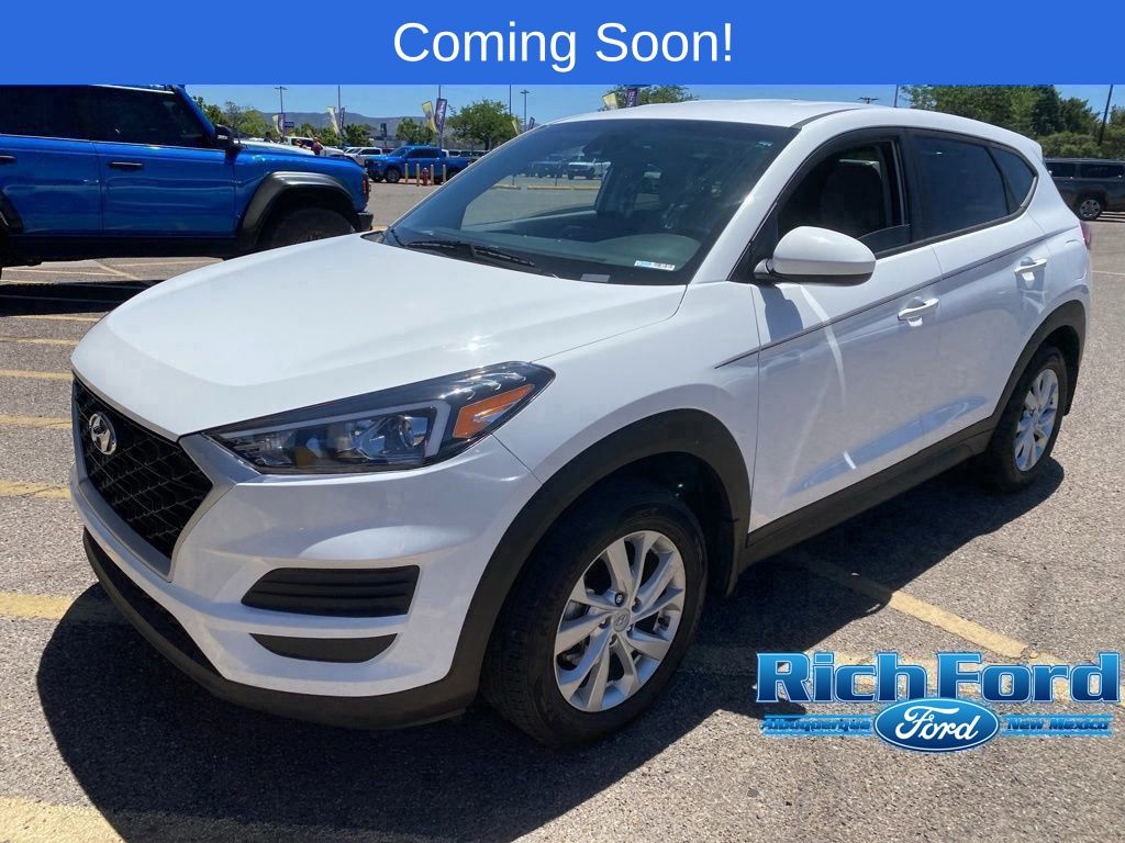 2020 Hyundai Tucson SE FWD