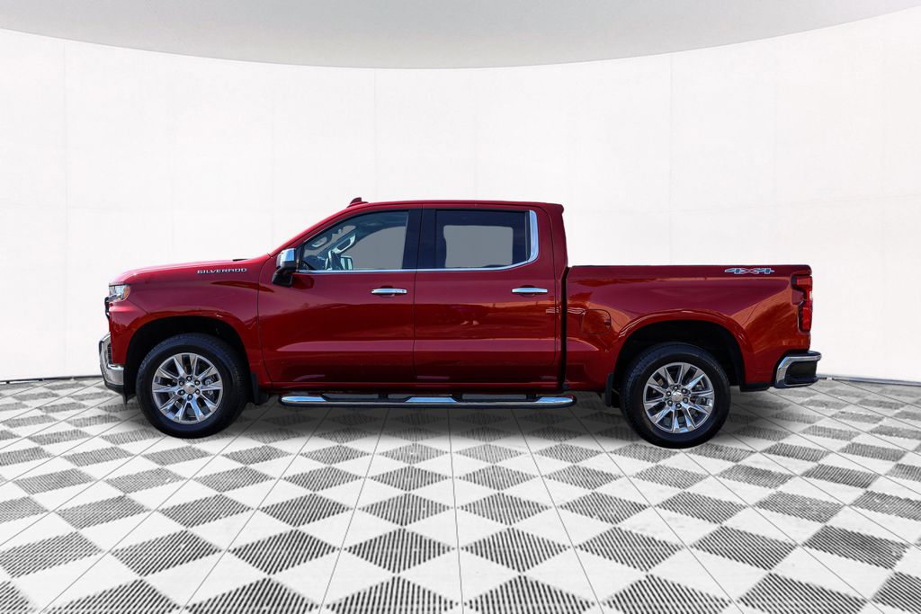 2021 Chevrolet Silverado 1500 LTZ 12