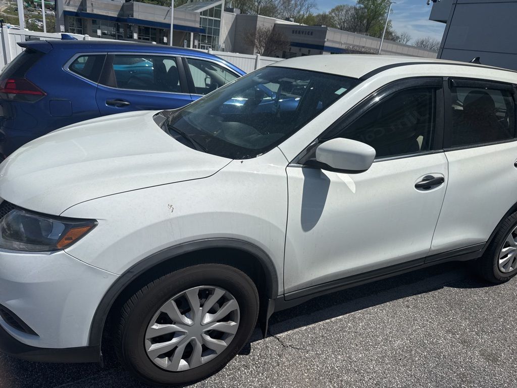 2016 Nissan Rogue S