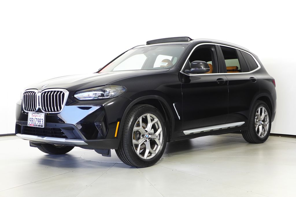 Thumbnail: 2022 BMW X3 - 2