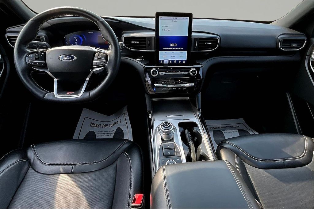 Used 2023 Ford Explorer SUV