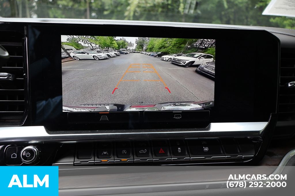 Used 2025 Black GMC SLT image 35