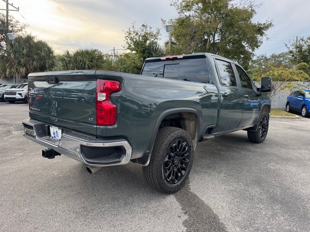 2025 Chevrolet Silverado 2500HD LT 8