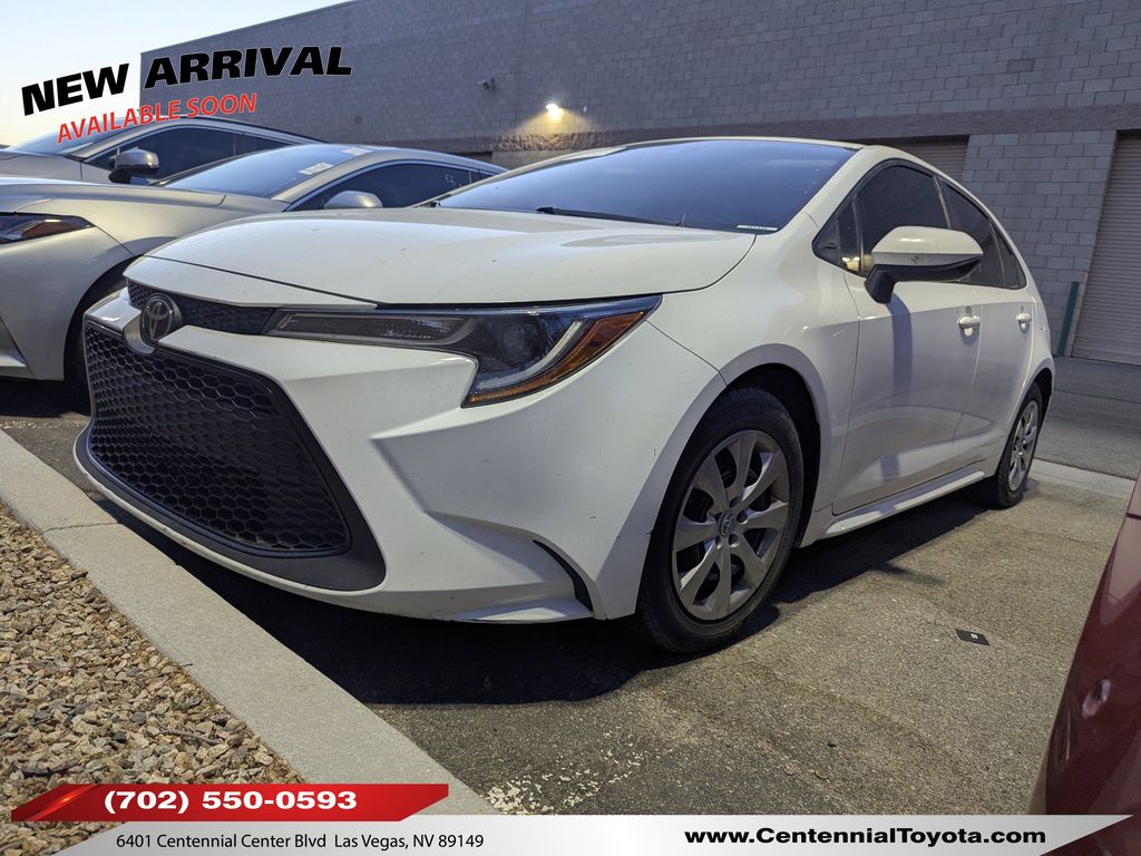 2020 Toyota Corolla LE AT's photo