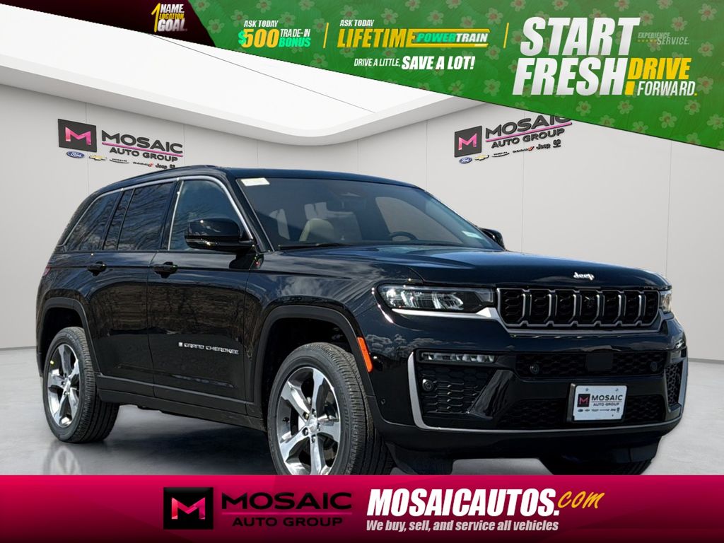 New 2026 Jeep Grand Cherokee Limited SUVs