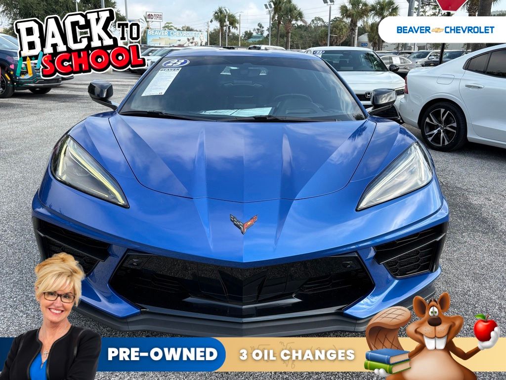 Used 2023 Chevrolet Corvette Coupe