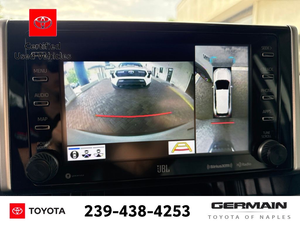 Certified Used 2021 White Toyota Limited image 15