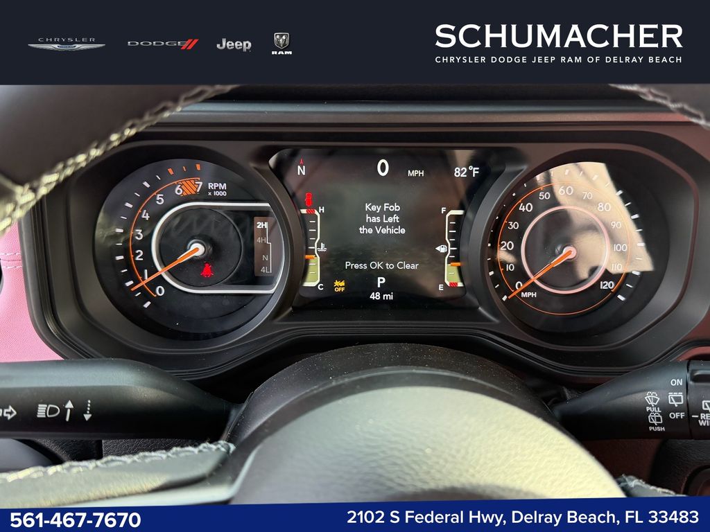 new 2026 Jeep Wrangler car, priced at $48,295