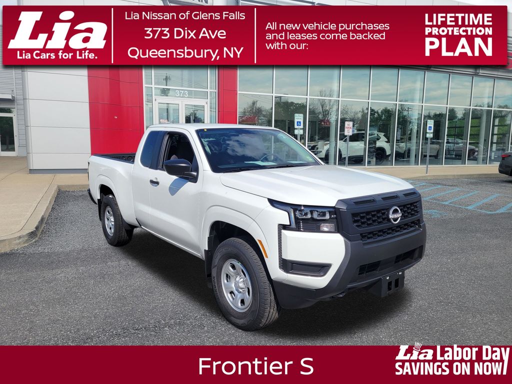 2026 Nissan Frontier Blanco (Glacier White) Camioneta Todo terreno 9 velocidades Automática marcha alta