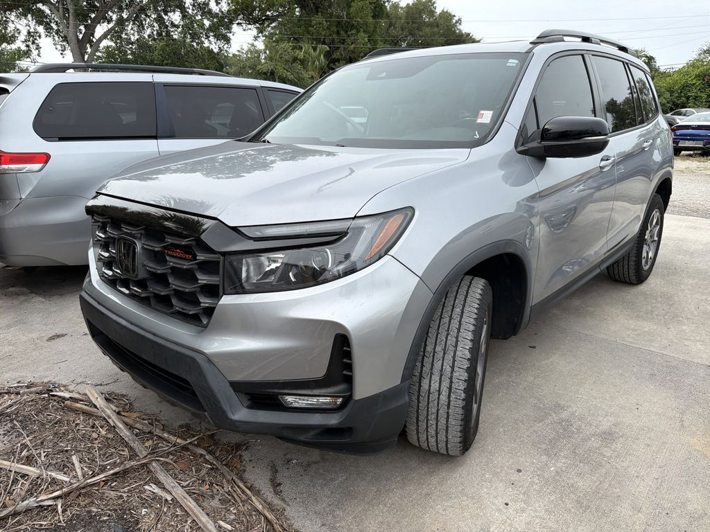 used 2023 Honda Passport car, priced at $31,992