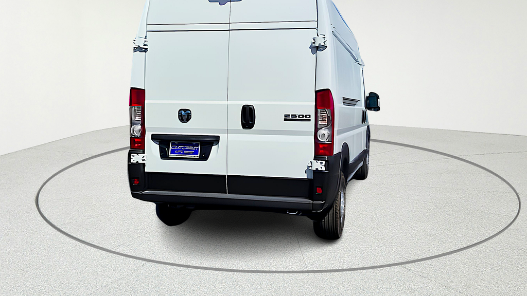 2026 Ram ProMaster 2500