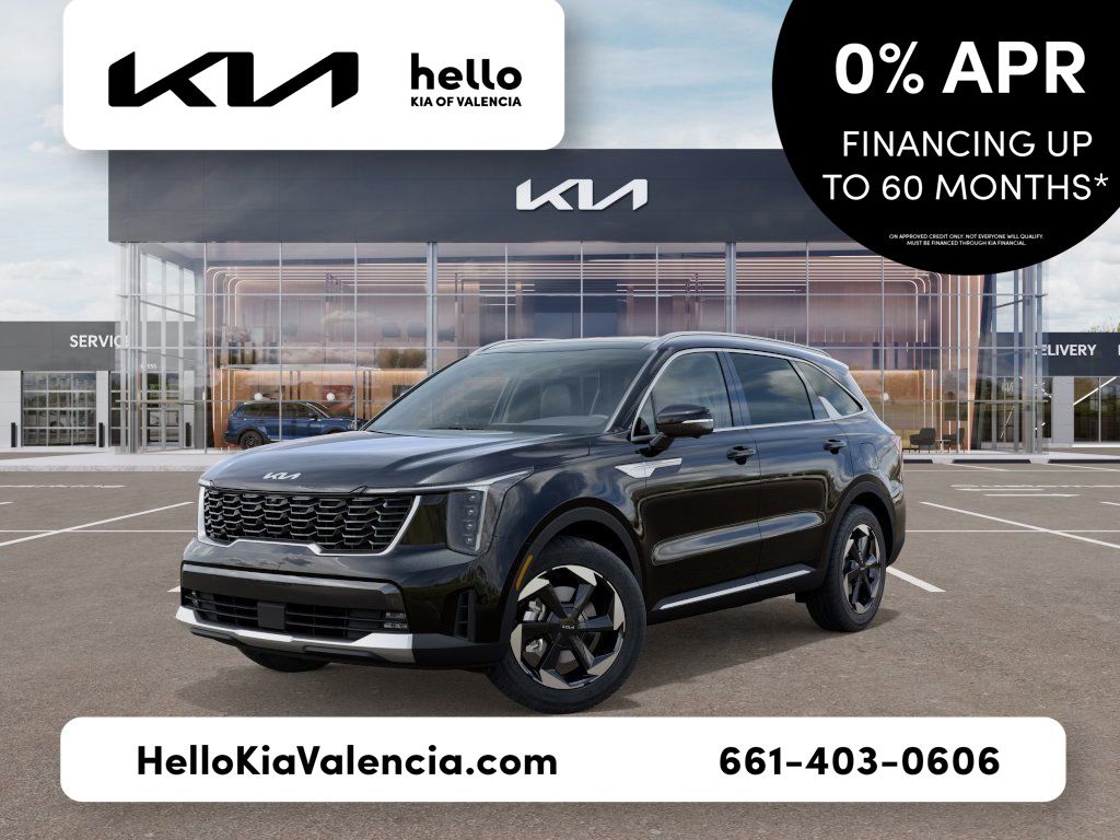 2025 Kia Sorento Hybrid SX Prestige AWD