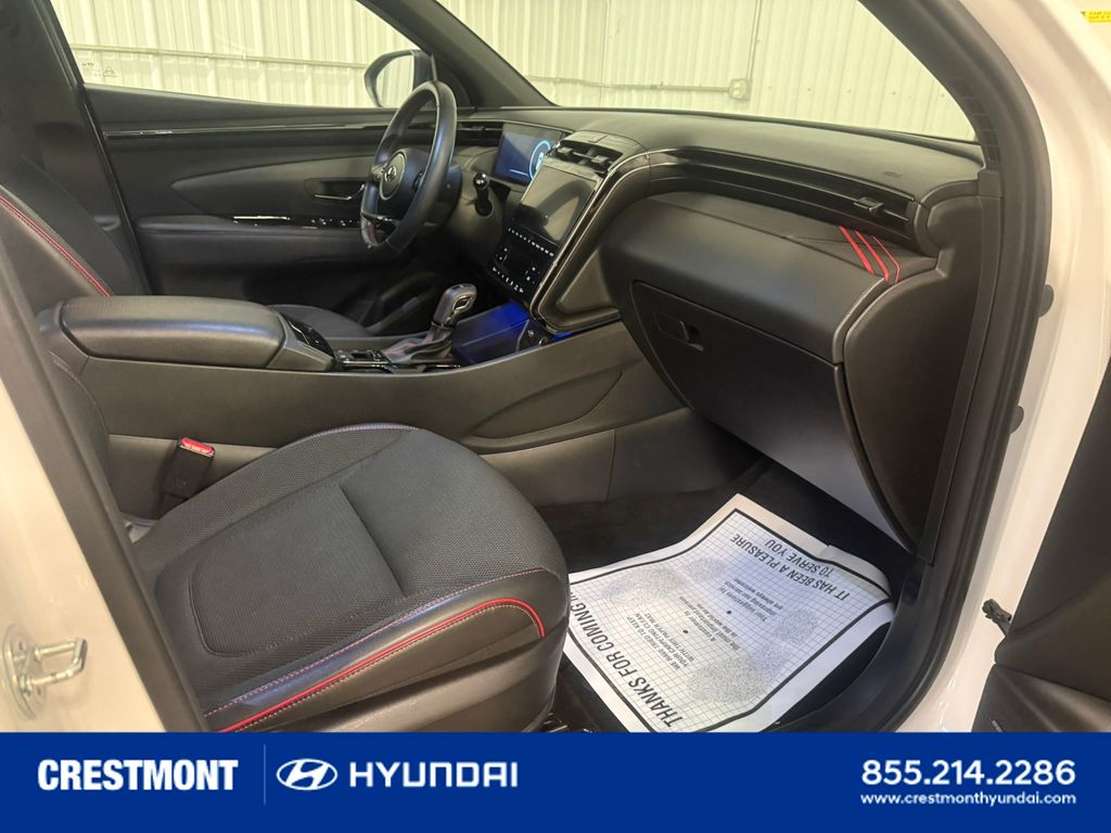 used 2023 Hyundai Tucson car, priced at $25,439