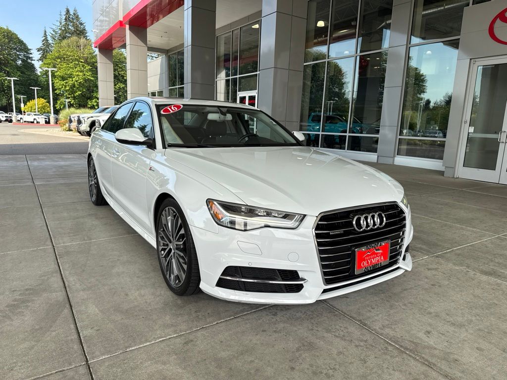2016 Audi A6 3.0T quattro Premium Plus Sedan AWD