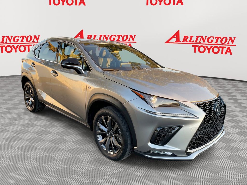 2020 Lexus NX 300 F SPORT's photo