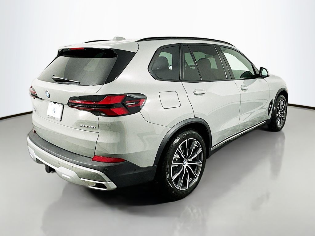 2025 BMW X5 xDrive40i 5