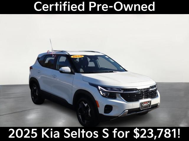 2025 Kia Seltos S AWD