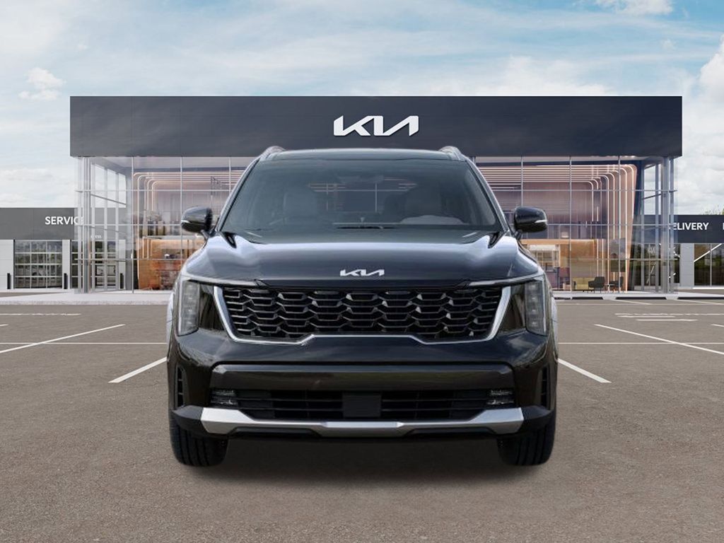 New 2024 Ebony Black Kia EX 2.5T FWD image 2