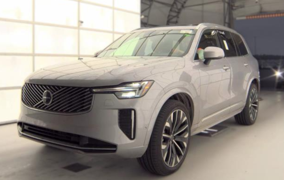 Aurora Silver 2026 Volvo XC90 SUV / Crossover All-Wheel Drive Automatic