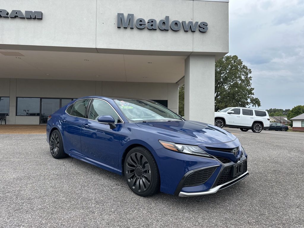 2024 Toyota Camry XSE V6 FWD