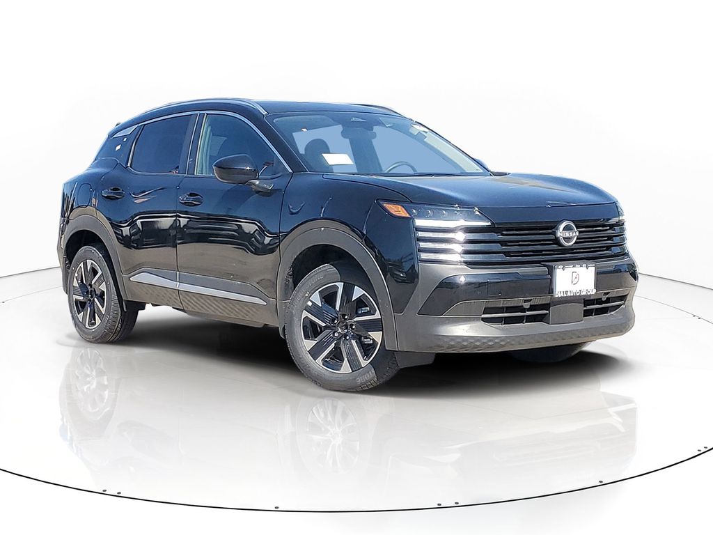 Super Black 2026 Nissan Kicks SUV / Crossover All-Wheel Drive Continuously Variable Transmission