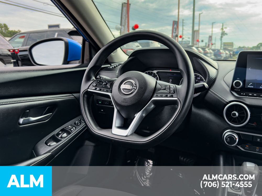 Used 2024 Blue Nissan SV image 18