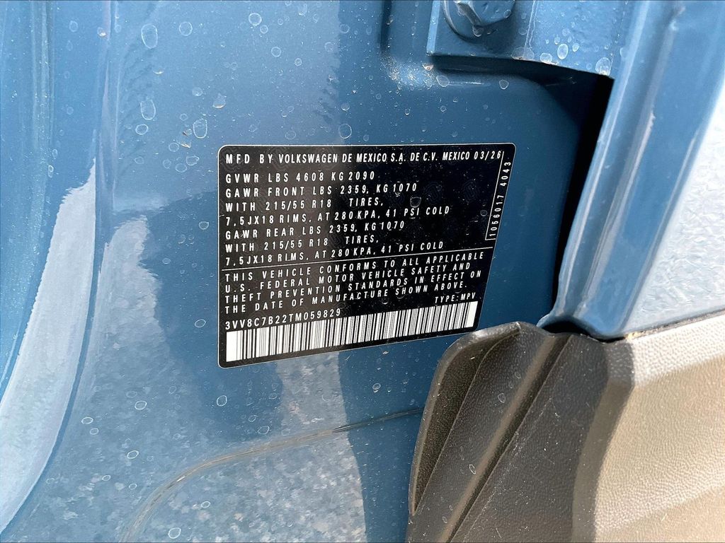 2026 Volkswagen Taos — photo 16