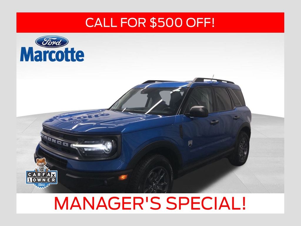 2022 Ford Bronco Sport Big Bend AWD