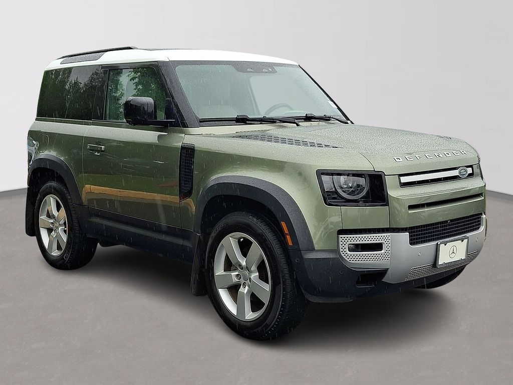 Thumbnail: 2023 Land Rover Defender - 3
