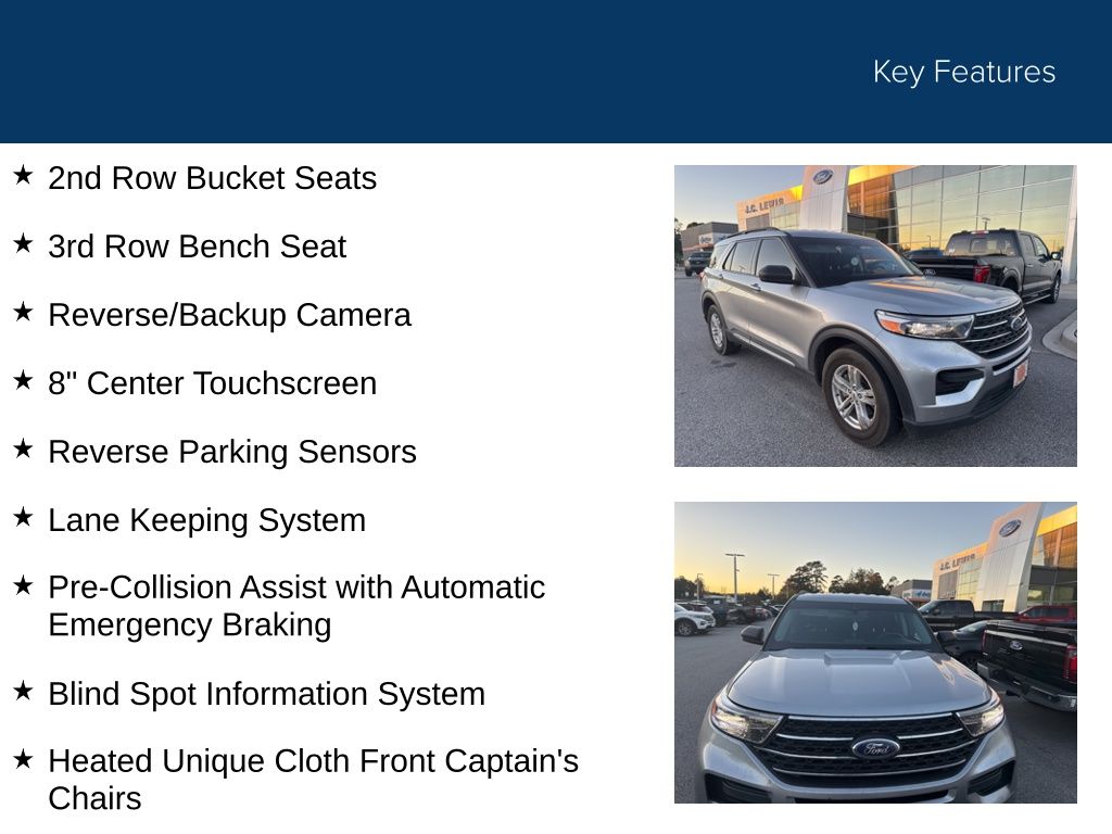 2023 Ford Explorer XLT