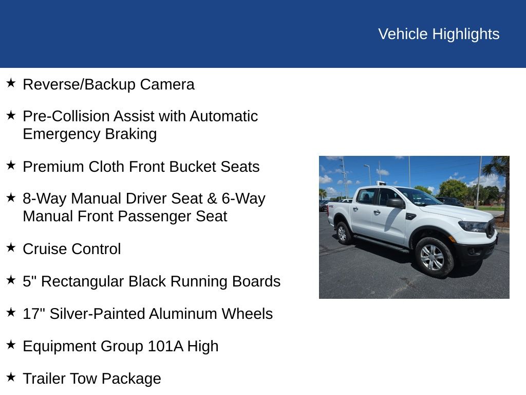 2021 Ford Ranger XL