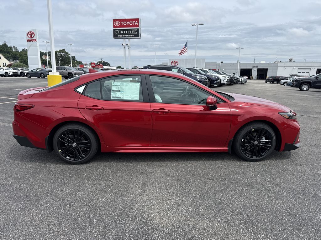 New 2026 Toyota Camry Sedan